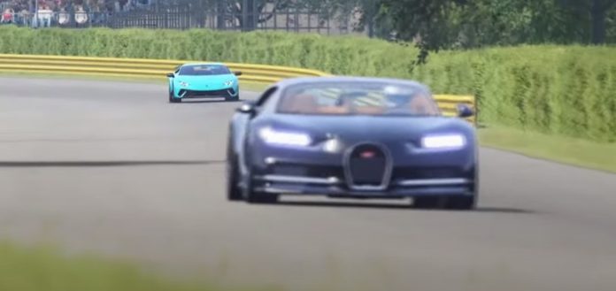 Lamborghini vs. Bugatti