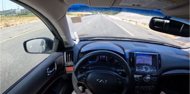 Performance and Driving Experience of Infiniti G37X Sedan
