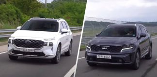 Kia Sorento Hybrid vs. Hyundai Santa FE Hybrid